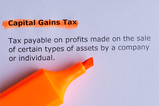Capital gains tax - what is it and how does it affect property owners