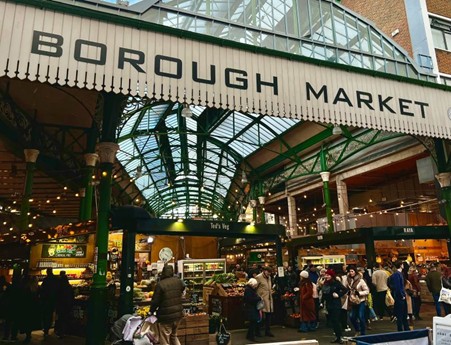 Is Living Near Borough Market Worth The Cost?