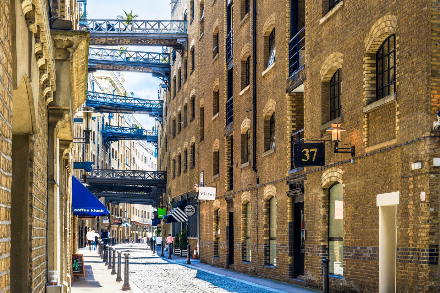 Shad Thames London Detail