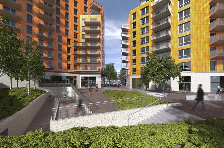 Aurelia and the Transformation of Rathbone Market