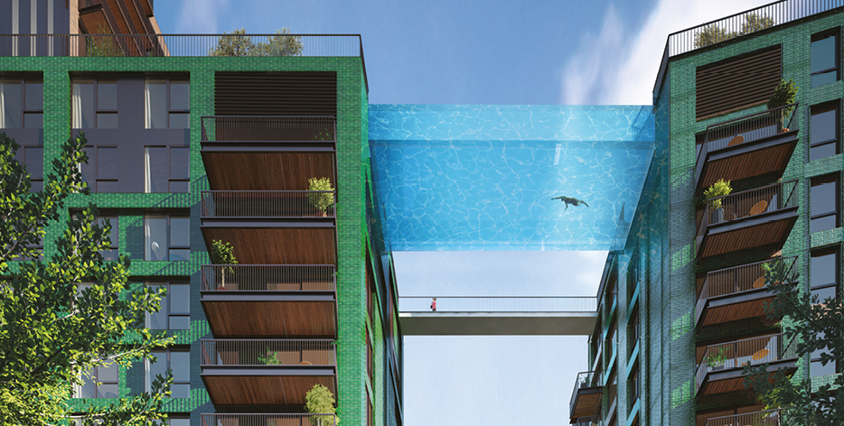 How Embassy Gardens Was Inspired by 1950s Design
